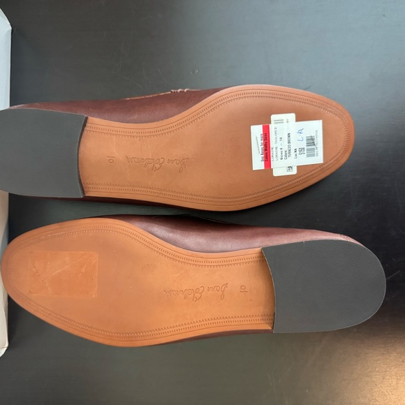 Sam Edelman Women's Loraine Tailored Loafers Size 10 Terazzo Brown - Picture 4 of 5